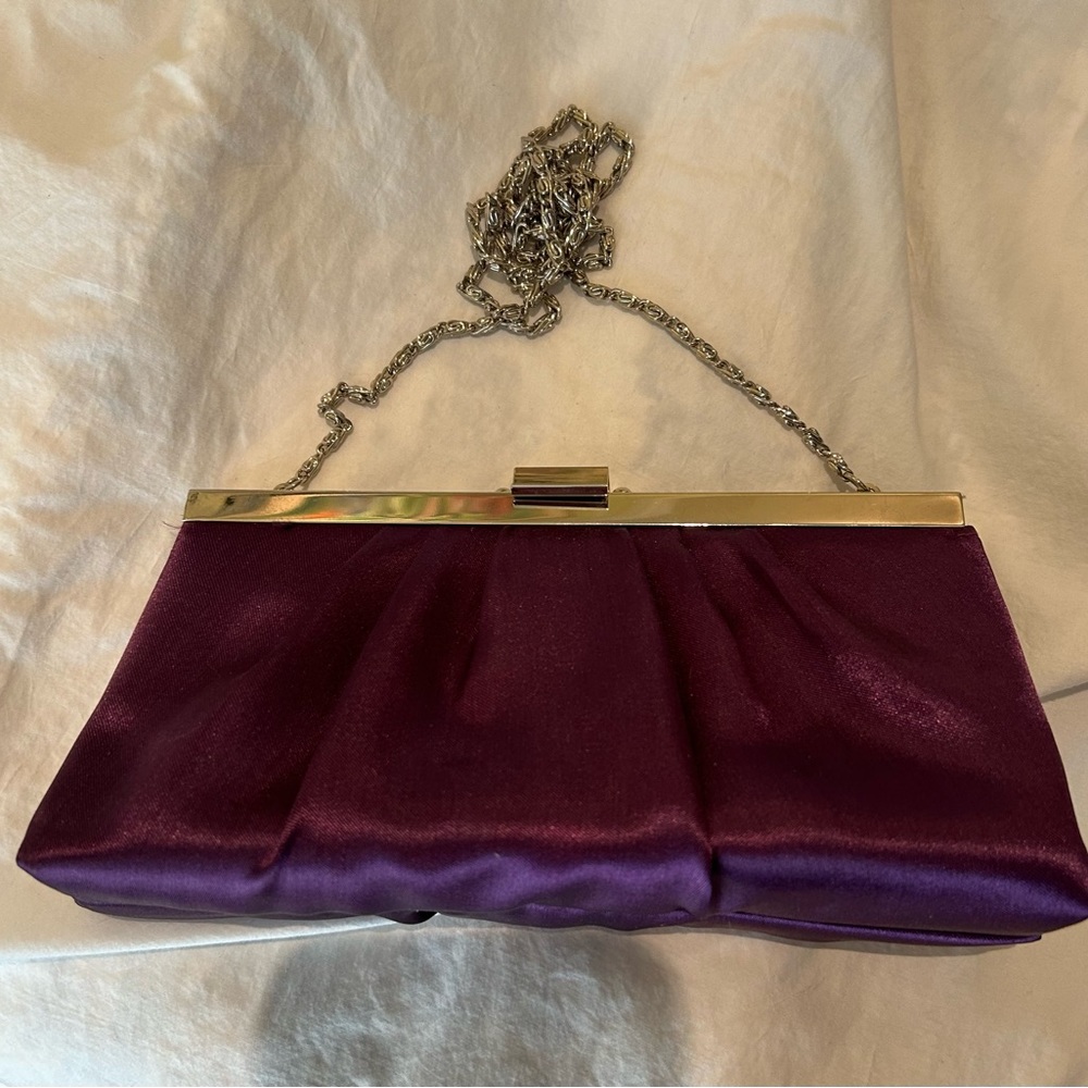 Jessica McClintock silk evening bag